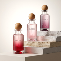 Vente en gros de flacons de parfum cosmétiques vides de 130 ml, emballage personnalisé avec logo, flacon vaporisateur de parfum vide, conteneur de parfum de voyage