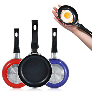 Chất lượng cao đồ dùng nhà bếp đồ nấu nướng không dính mini <span class=keywords><strong>Frying</strong></span> <span class=keywords><strong>Pan</strong></span> không dính <span class=keywords><strong>Pan</strong></span> nấu ăn nồi - Product Image 1