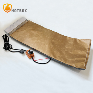 Cubierta de calefacción de aislamiento de manta eléctrica Flexible Industrial para equipo de tubería de válvula y equipo de laboratorio - Product Image 2
