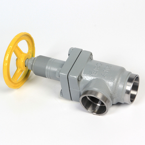 Máy nén piston Y Loại Gang ren Swing Ammonia lạnh Globe kiểm tra van - Product Image 5