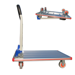4 "TPR rueda de camión de mano de la plataforma - Product Image 1
