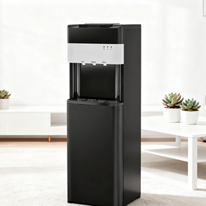 ตู้กดน้ำร้อน-เย็นแบบตั้งพื้น ระบบไฟฟ้า เงียบ ใช้ในบ้านและโรงแรม ตัวเครื่องทำจากพลาสติก - Product Image 1