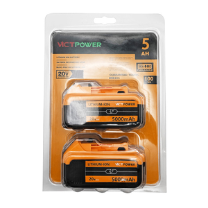 Batería de Repuesto de Litio Forenpower de Alta Capacidad, 20V 5Ah, para Herramientas Eléctricas Inalámbricas - Product Image 1