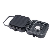 Kompor Gas CE Kecil untuk BBQ, Dapur, Memasak Cepat, Teh, Piknik, Berkemah, dan Memancing di Musim Dingin
