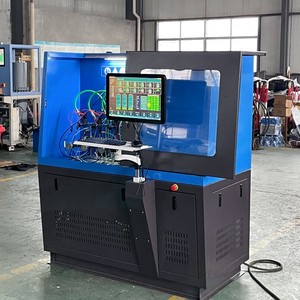 Banco di prova iniettori common rail NTI700, test di 4 iniettori contemporaneamente, tester iniettori diesel - Product Image 2