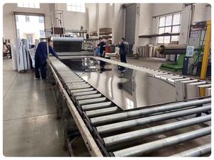 Bon prix TISCO BAOSTEEL Tôle / <span class=keywords><strong>Plaque</strong></span> en acier inoxydable laminé à chaud 304 2B BA 6K 8K Acier inoxydable à bas prix pour une qualité supérieure - Product Image 3