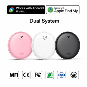 Rastreador MFi BLE Compatible con Apple Find My y Google Find Hub, Etiqueta Inteligente Impermeable de Doble Sistema para Equipaje - Product Image 2