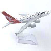 Jouets promotionnels Blnieece 2026, échelle 1:400, 16 cm, modèles d'avions Airbus A380 A350 A340 A330 A320, modèle d'avion en métal moulé sous pression