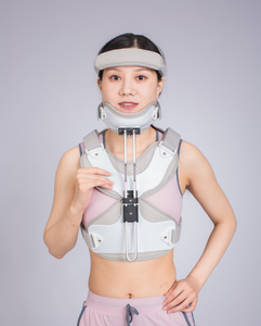 Zervikale Thorax orthese zur Immobilisierung und Unterstützung der Hals stütze der Brustwirbel säule - Product Image 4