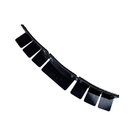 Protection de bord en acier renforcé avec coussinets en caoutchouc, revêtement poudré noir, pour plateau de camion, porte-charge et support
