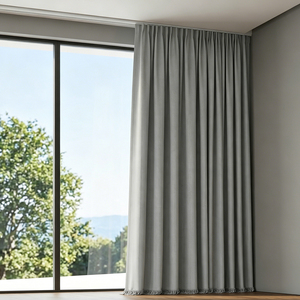 <span class=keywords><strong>Rideaux</strong></span> en lin épais de luxe à <span class=keywords><strong>double</strong></span> face, occultants à 100 %, isolants thermiques, <span class=keywords><strong>rideaux</strong></span> de luxe <span class=keywords><strong>pour</strong></span> salon - Product Image 1