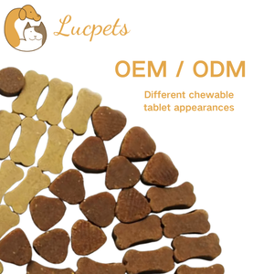 ODM OEM Pet mắt vitamin-lutein + zeaxanthin-bộ lọc ánh sáng màu xanh có hại - Product Image 4
