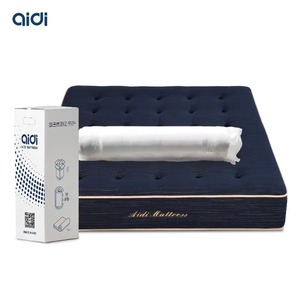 Matelas hybride en mousse <span class=keywords><strong>de</strong></span> <span class=keywords><strong>latex</strong></span> AIDI, système <span class=keywords><strong>de</strong></span> ressorts adaptatifs breveté, orthopédique, hypoallergénique, épaisseur 30 cm - Product Image 4