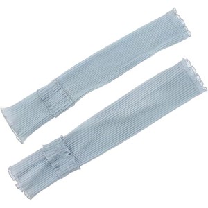 Manches en dentelle et maille pour femmes, protection UV, couvre-bras respirants pour la conduite, le cyclisme, protection solaire estivale, gants à manches longues - Product Image 5