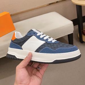 Zapatillas Deportivas de Lujo con Emblema H, con Cordones, Acolchadas, Modernas, Retro, Casuales, Unisex, Transpirables, para Caminar al Aire Libre - Product Image 1