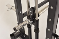 Machine Smith multifonctionnelle style populaire 2026 pour la maison : rack à squats, entraînement de force et équipement de fitness pour le développement musculaire