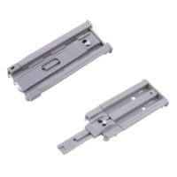 Accessoires de meubles robustes armoire extension complète fermeture en douceur tiroir raccord coulissant amortisseur tampon