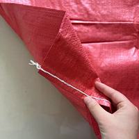 Sac tissé en polypropylène (PP) de Chine, sac en plastique de 50 kg, sac tissé pour l'emballage du riz, du sucre, de la farine, des céréales, du maïs