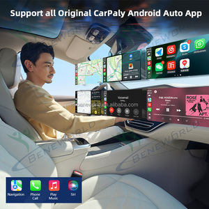 อุปกรณ์รถยนต์และแอนดรอยด์ไร้สาย2-in-1พร้อม5.2บลูทูธและ Wi-Fi แบบดูอัลแบนด์ - Product Image 2