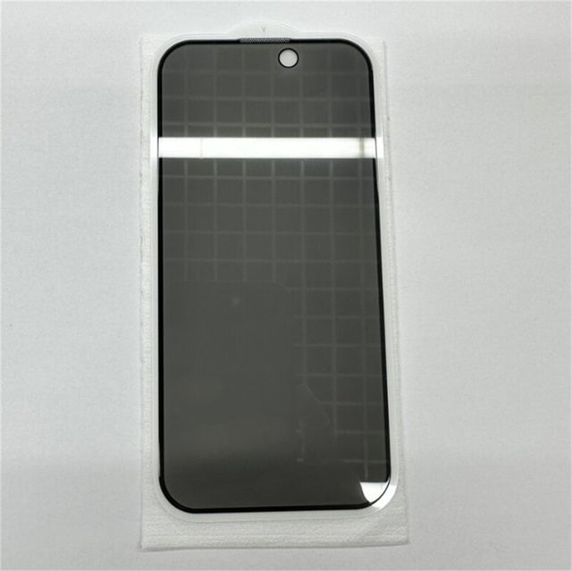 Privacy Full Tempered Glass for Samsung S25 Plus S24 FE A16 5G A06 4G Antispy Screen Protector Film