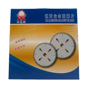 Top Quality Taiwan Manufacturer Carpenter Tct Circular Saw Blade For Wood Cutting