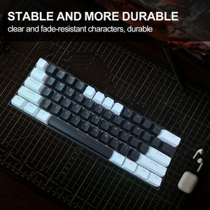 <span class=keywords><strong>Teclado</strong></span> Mecánico para Juegos Personalizado con Interruptores Azules, Rojos y Marrones, Diseño en Español y Portugués, Portátil, <span class=keywords><strong>60</strong></span>%, con Retroiluminación RGB - Product Image 2
