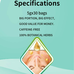 Bán buôn chăm só<span class=keywords><strong>c</strong></span> da làm trắng sáng trà Collagen nhăn sản phẩm vitamin <span class=keywords><strong>C</strong></span> Glow thảo dượ<span class=keywords><strong>c</strong></span> vẻ đẹp Detox trà - Product Image 2