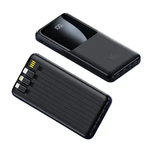  Charmast 30000mAh Power Bank, Fast Charging Portable