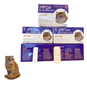Prueba de parvovirus FPV FIP Tomcat Combinado Calicivirus + Herpes a Prueba de cuidado de mascotas para <span class=keywords><strong>gatos</strong></span> - Product Image 3