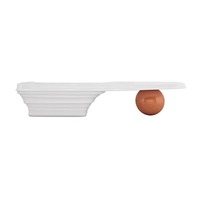 Réception de l'entreprise, bureau de réception, bureau créatif en fibre de verre laqué blanc, comptoir de caisse pour salon de beauté