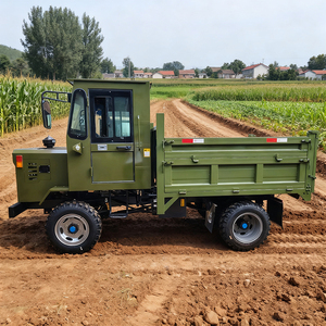 Véhicule tout-terrain diesel à déchargement automatique pour travaux d'ingénierie, véhicule de chargement de <span class=keywords><strong>béton</strong></span> pour la construction routière, camion minier de type bas - Product Image 4