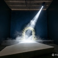 Projecteurs de scène 200W à ouverture réglable et mise au point manuelle pour l'éclairage professionnel de mariages, de fêtes et d'événements