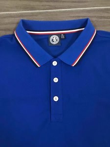 Camiseta de Polo de poliéster 100% <span class=keywords><strong>para</strong></span> hombre, camiseta de Golf con estampado de logotipo personalizado <span class=keywords><strong>para</strong></span> Polo, bordado de talla grande, manga corta, antibolitas - Product Image 5