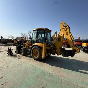 Excavadora retroexcavadora usada JCB 3CX Precio bajo Tiempo de trabajo bajo Excavadora de ruedas en stock para la venta - Product Image 5