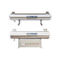 Stérilisateurs d'eau ultraviolets au prix d'usine 16w 35w 55w 110w pour machine de traitement de l'eau