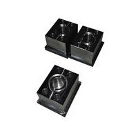 Pièces moulées en acier doux usinées CNC sur mesure LUCAN TECHNO, tolérance de 0,01 mm, personnalisables, faible coût d'entretien, moule industriel