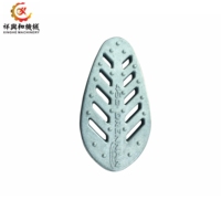 Fonderie d'aluminium de haute qualité en Chine avec procédé de fonderie OEM, moulage sous pression et moulage de métaux