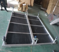 Scène modulaire 4x8 pieds plate-forme de scène en bois scène portable à vendre