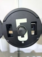 Plaques de musculation pour salle de sport, plaques de poids pour équipement de musculation