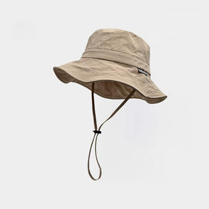 Chapeau de pêcheur à corde à séchage rapide pour femmes chapeau imperméable extérieur d'été protection UV - Product Image 3