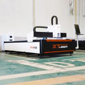 Machine de découpe laser à fibre métallique CNC <span class=keywords><strong>XT</strong></span> Laser 3015 1000W 1500W 3000W, prix pour l'acier inoxydable, le fer, l'aluminium - Product Image 3