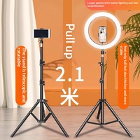 Nouveau support de téléphone portable pliable pour photographie en extérieur, trépied de prise de vue réglable en hauteur et en longueur, vente directe usine 2026