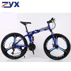 2023 precio de fábrica bicicleta de montaña plegable Mtb bicicleta para hombres/bicicleta de montaña plegable de acero/26 pulgadas 29 pulgadas bicicleta de montaña cuesta abajo - Product Image 3