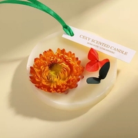 Nouvelle Aromathérapie Cire Pièce Placard Salle De Bains Parfum Enlèvement Fleur Séchée Pendentif Frais et Parfumé Cadeau D'anniversaire Décoration