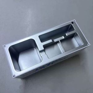 Custom LOGO Desk Organizer Pen Pencil Holder Business Name <b>Cards</b> Holder Shipping Container Model Storage <b>Box</b> with Compartments - Product Image 5