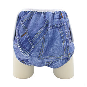 Ohbabyka الخيزران بيبي بوي بنات قعادة القماش سروال التدريب - Product Image 3