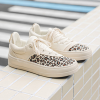Vente en gros de baskets pour hommes avec logo personnalisé, imprimé léopard, chaussures décontractées tendance, Zapatillas Para Hombres, fabricant de chaussures en dropshipping