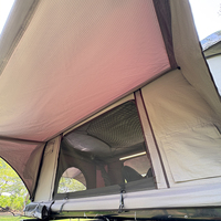 Großhandel Overland Maßgefertigtes Leichtgewichtiges ABS Hartschalen-Dachzelt Wasserdichtes Campingzelt für Wohnmobile SUVs