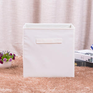 Organisateur de vêtements personnalisé pour la maison, boîte à chaussures grande capacité, boîtes et bacs de rangement pliables en tissu pour vêtements - Product Image 4