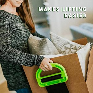 <strong>Moving</strong> <strong>Straps</strong> Lifting System Kit Adjustable Lifting Move <strong>Straps</strong> <strong>Moving</strong> and Lifting <strong>Straps</strong> Adjustable for Furniture Box - Product Image 3